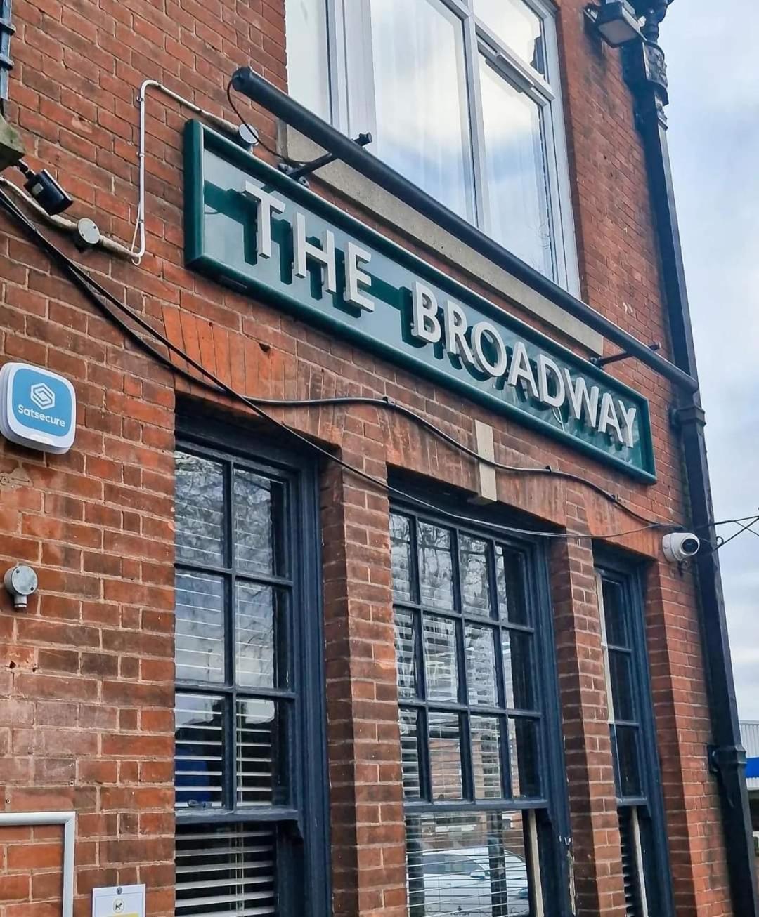 The Broadway Rooms Leicester Exteriör bild