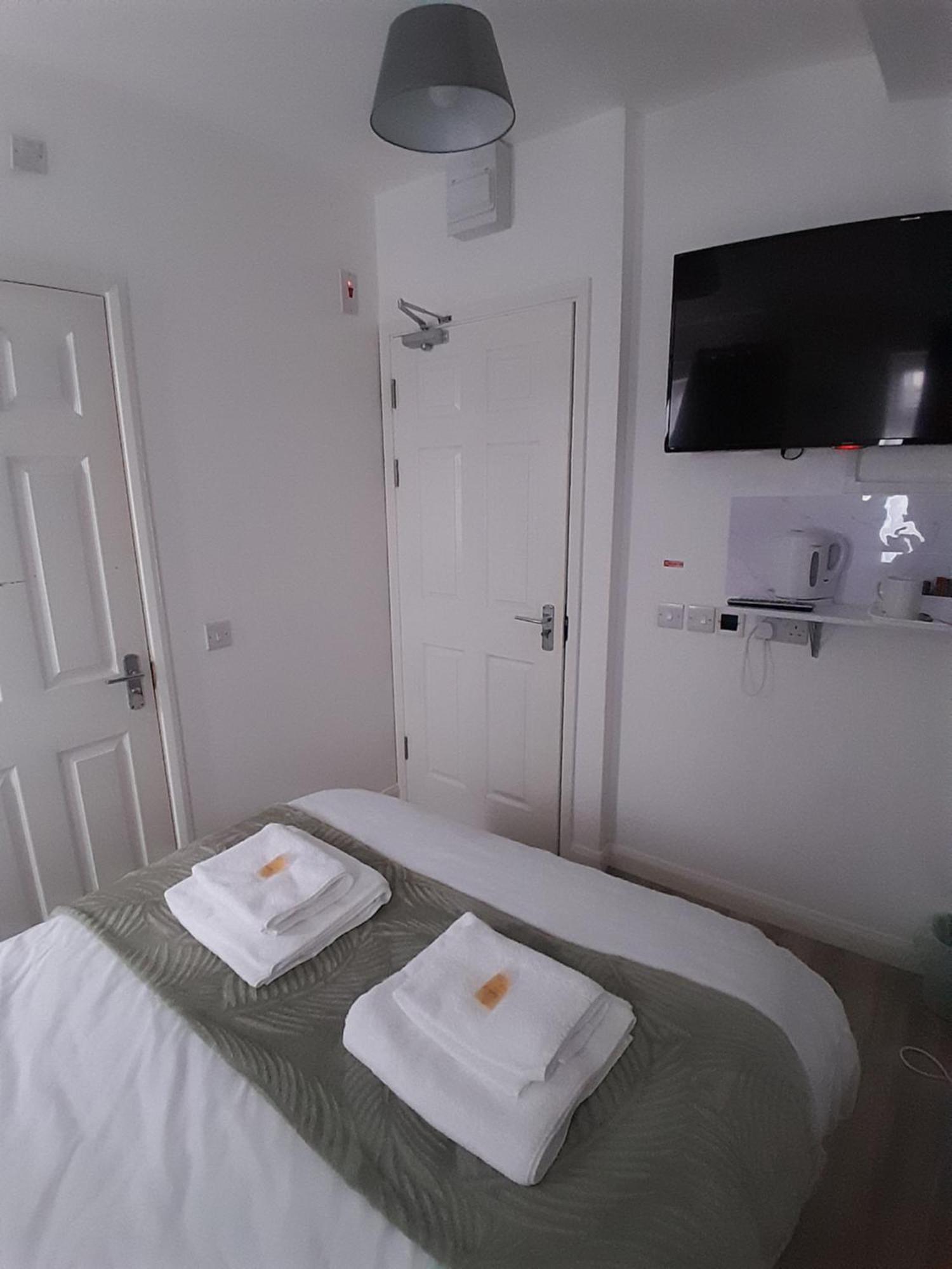 The Broadway Rooms Leicester Exteriör bild