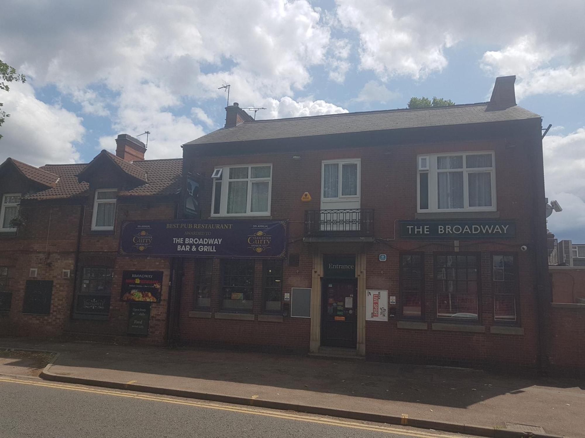The Broadway Rooms Leicester Exteriör bild