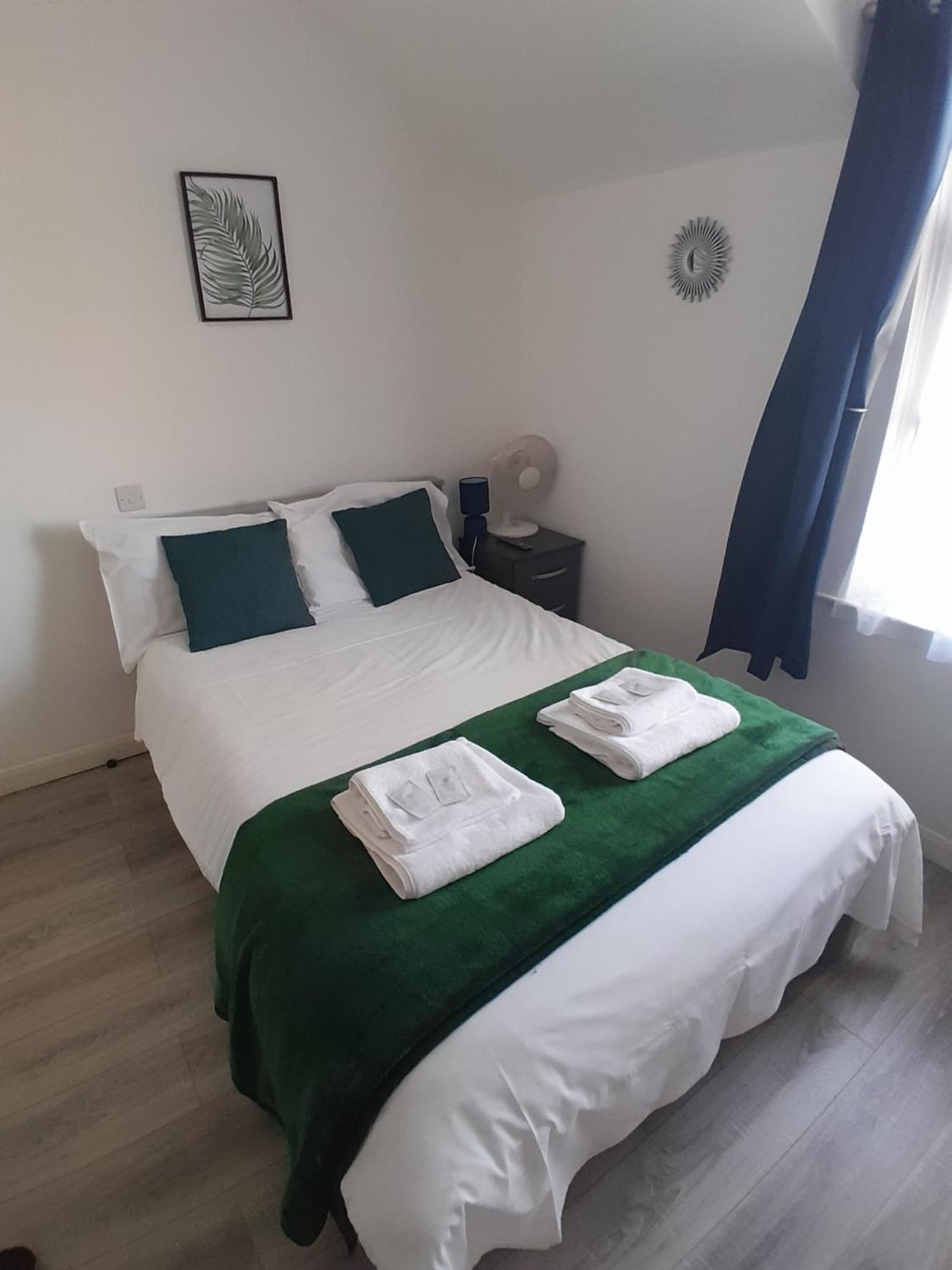 The Broadway Rooms Leicester Exteriör bild