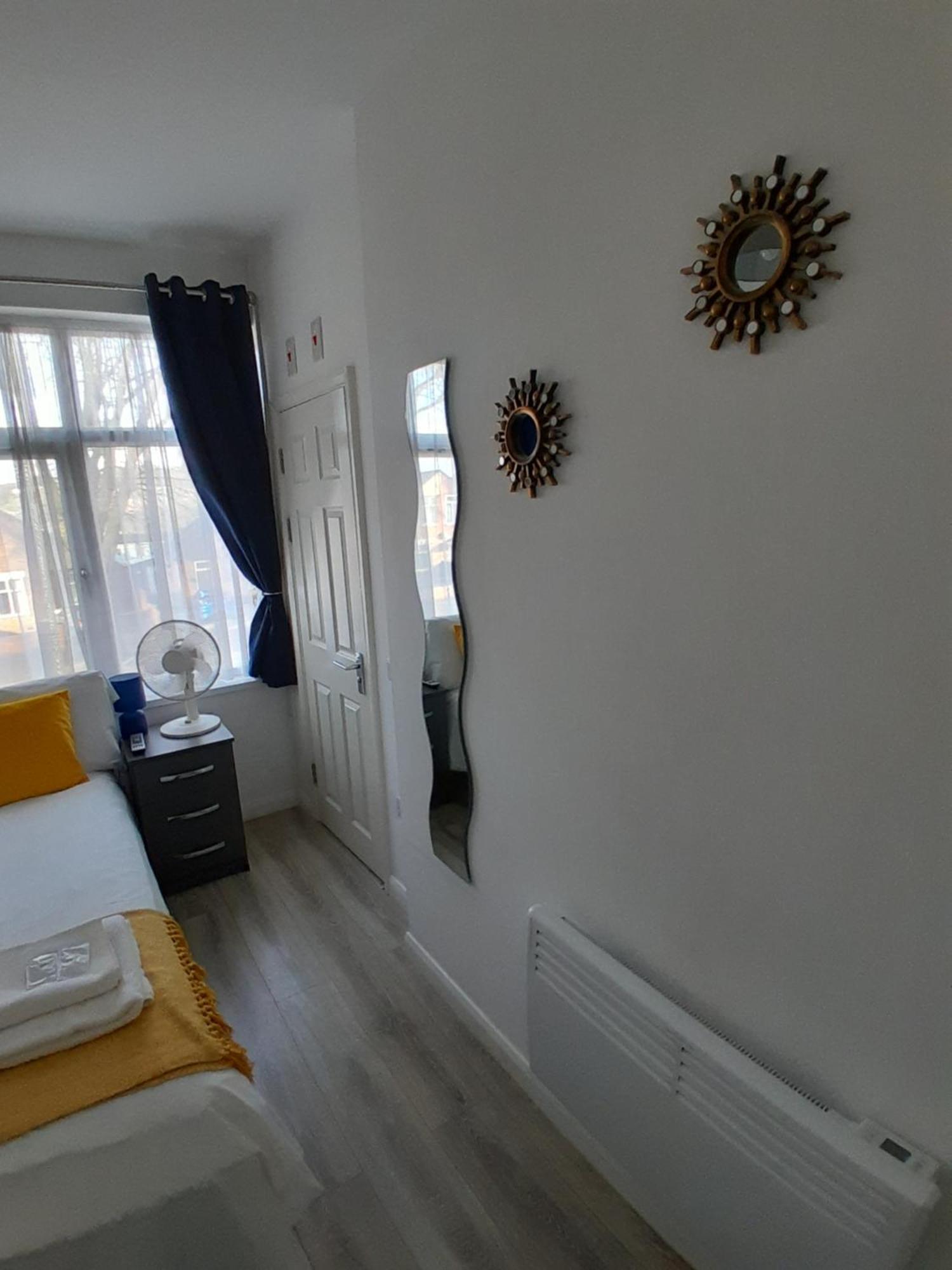 The Broadway Rooms Leicester Exteriör bild