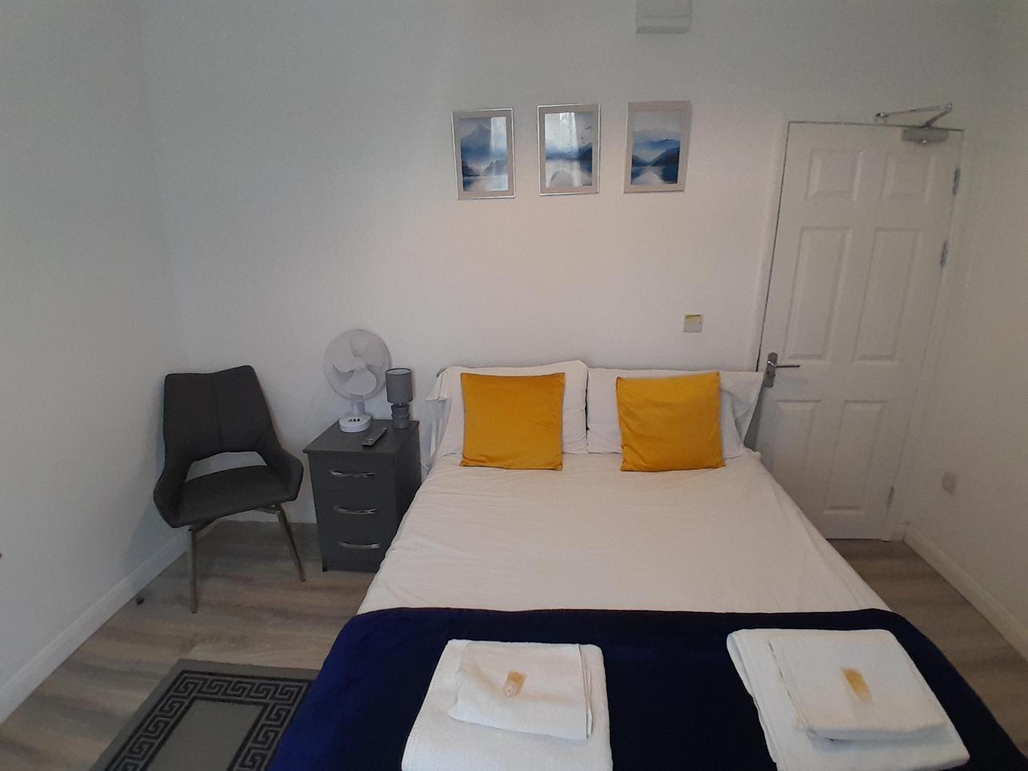 The Broadway Rooms Leicester Exteriör bild