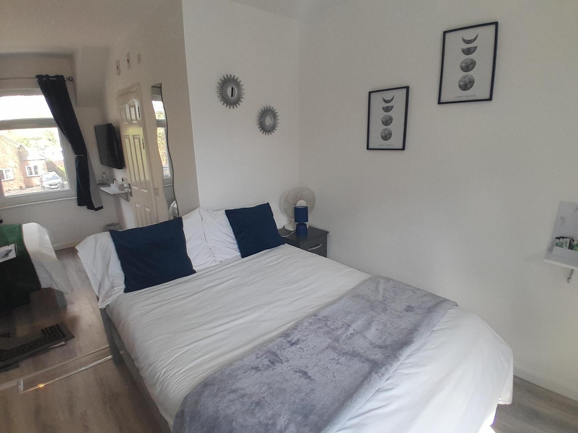 The Broadway Rooms Leicester Exteriör bild