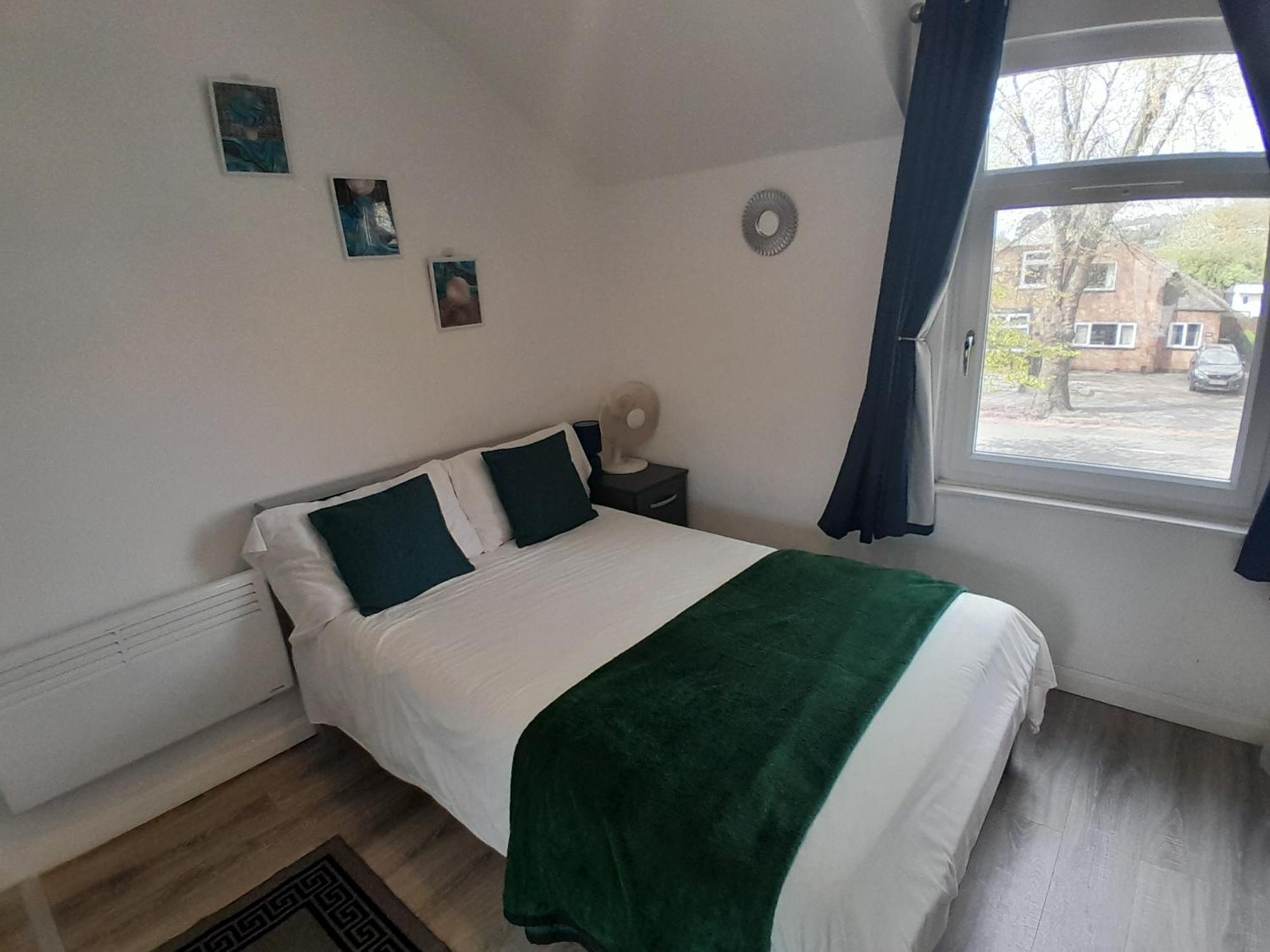 The Broadway Rooms Leicester Exteriör bild