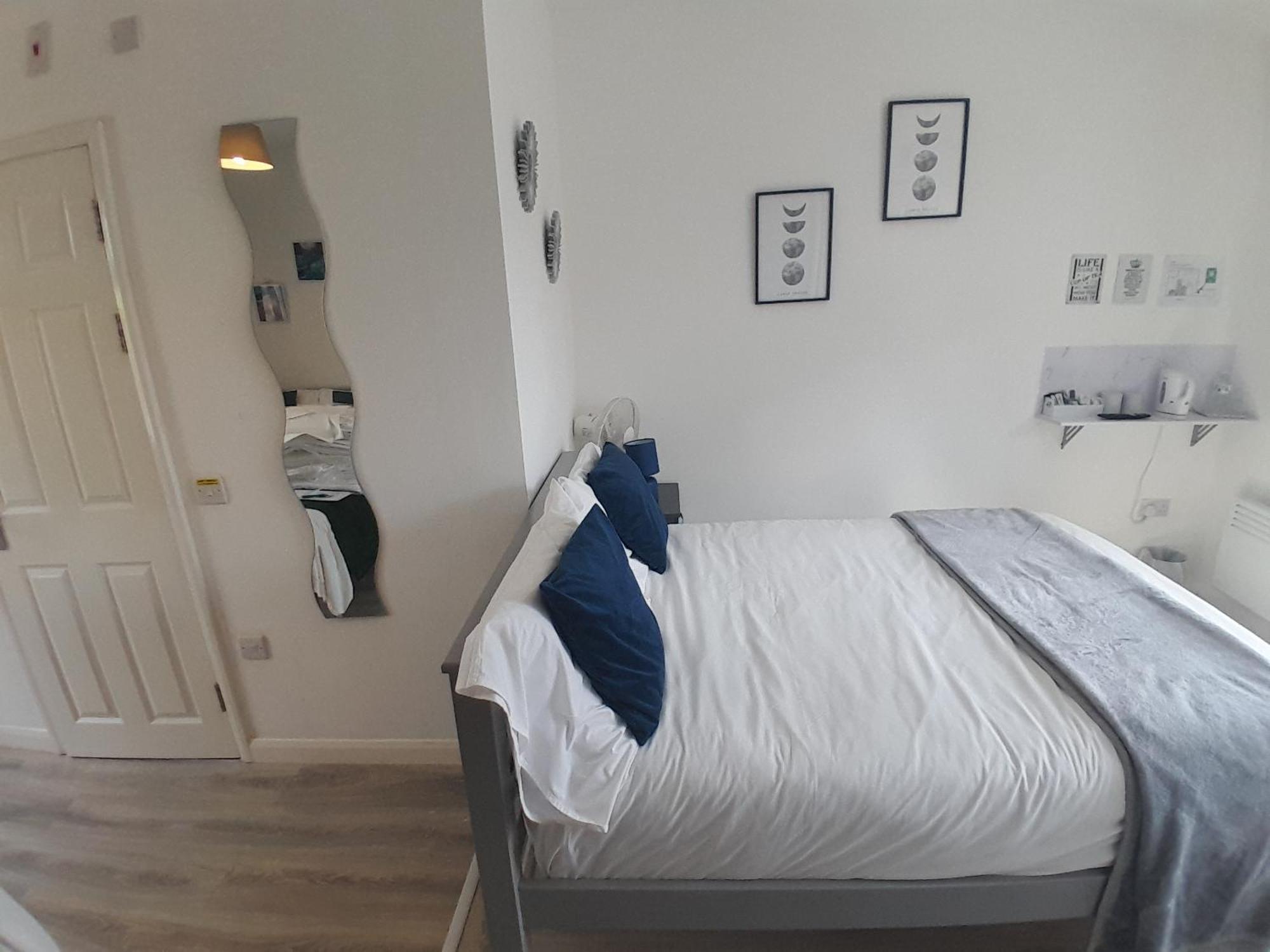 The Broadway Rooms Leicester Exteriör bild